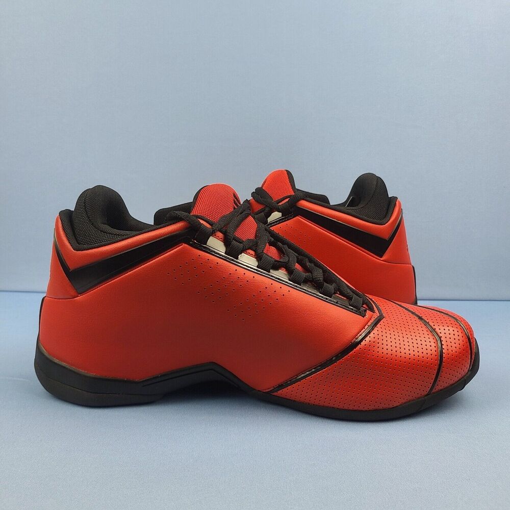 Adidas Basketball Shoes Mens Size 13 TMAC 2 Restomod Red Black GY2135 - Picture 8 of 13